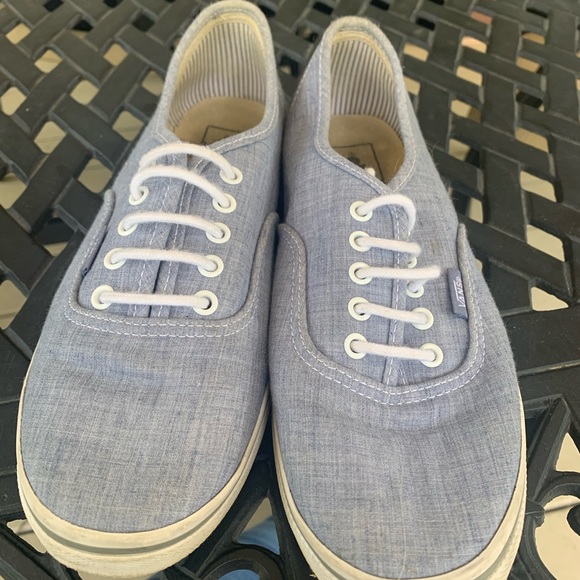 Light Blue Vans - Picture 1 of 4